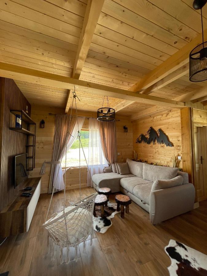 Stone Point Villas Žabljak Exteriör bild