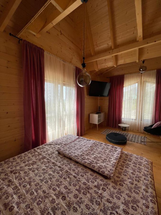 Stone Point Villas Žabljak Exteriör bild