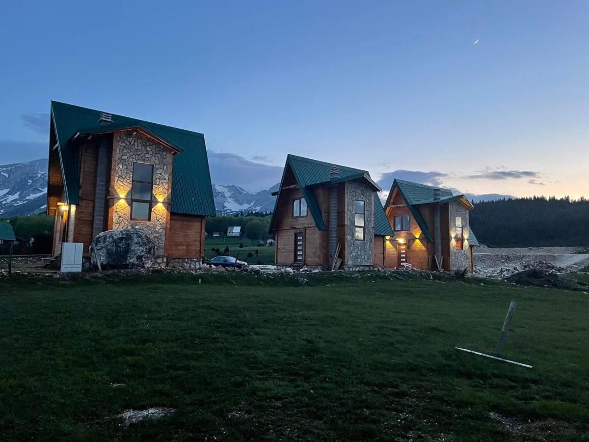 Stone Point Villas Žabljak Exteriör bild