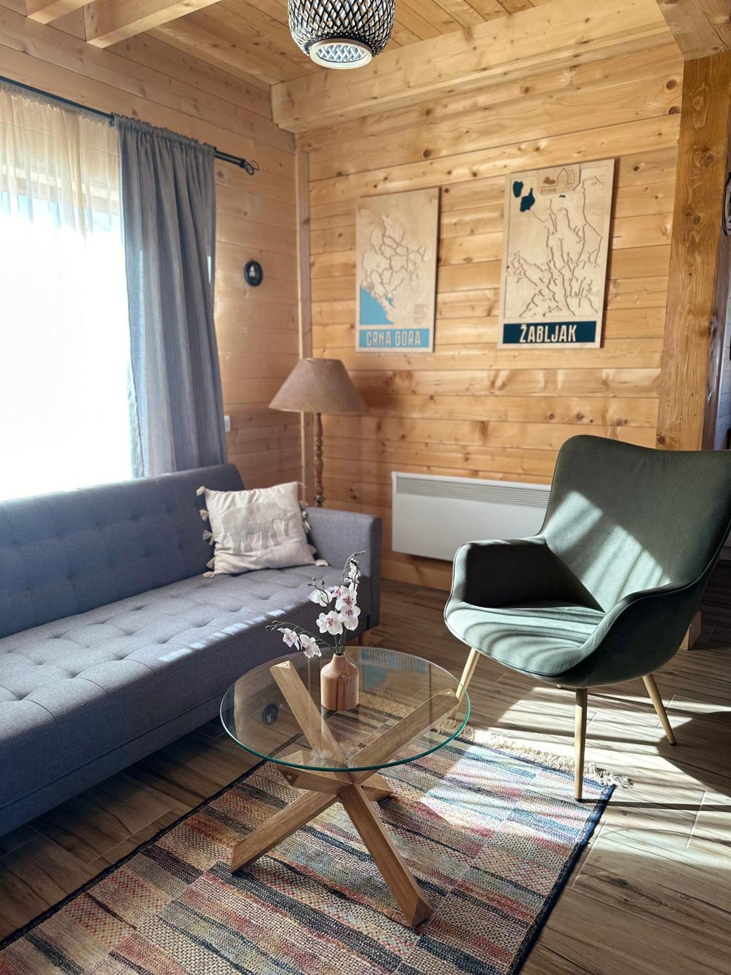 Stone Point Villas Žabljak Exteriör bild