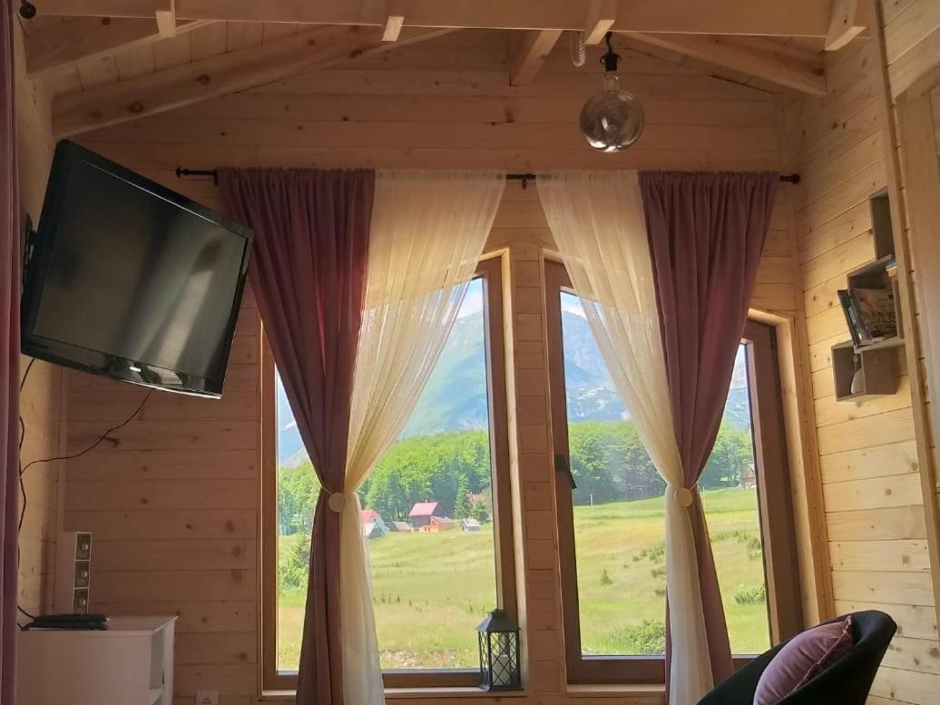 Stone Point Villas Žabljak Exteriör bild