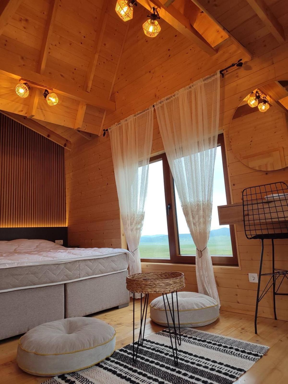 Stone Point Villas Žabljak Exteriör bild