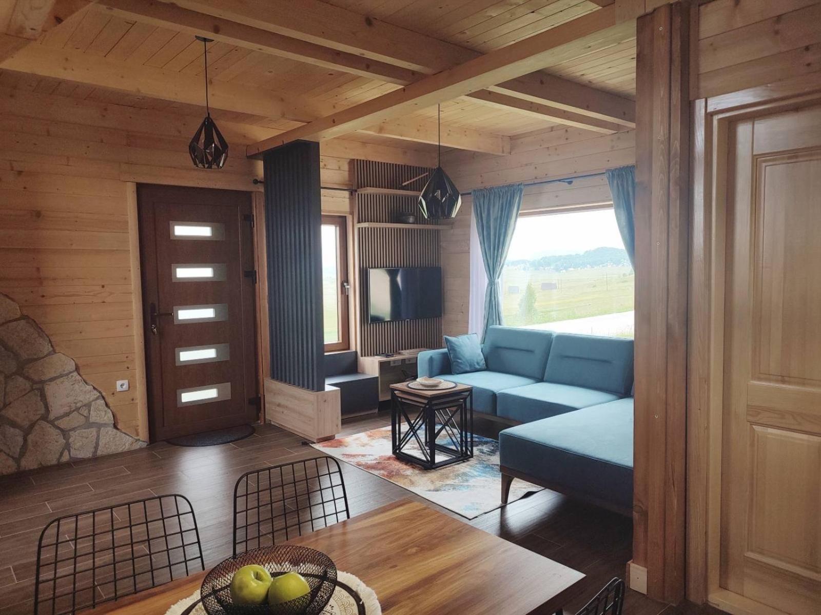 Stone Point Villas Žabljak Exteriör bild