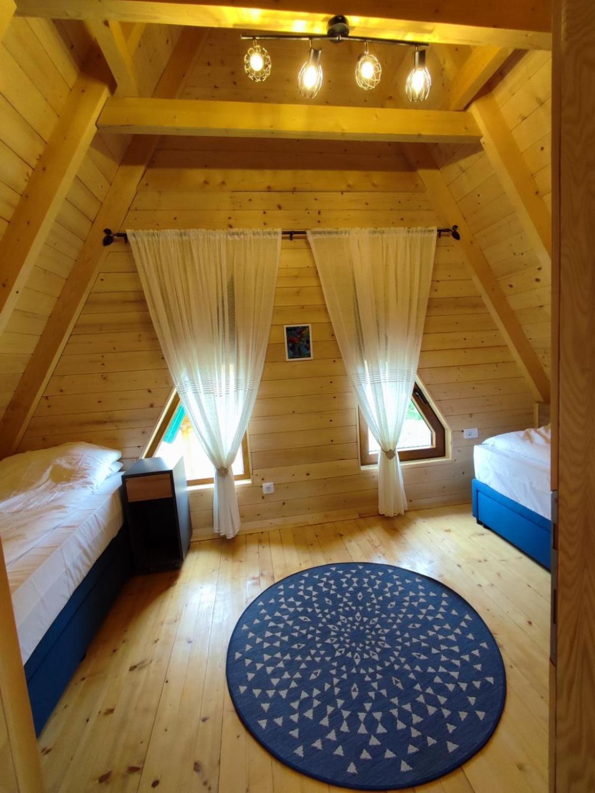 Stone Point Villas Žabljak Exteriör bild