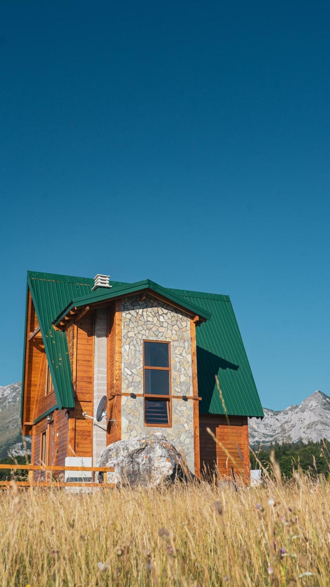 Stone Point Villas Žabljak Exteriör bild