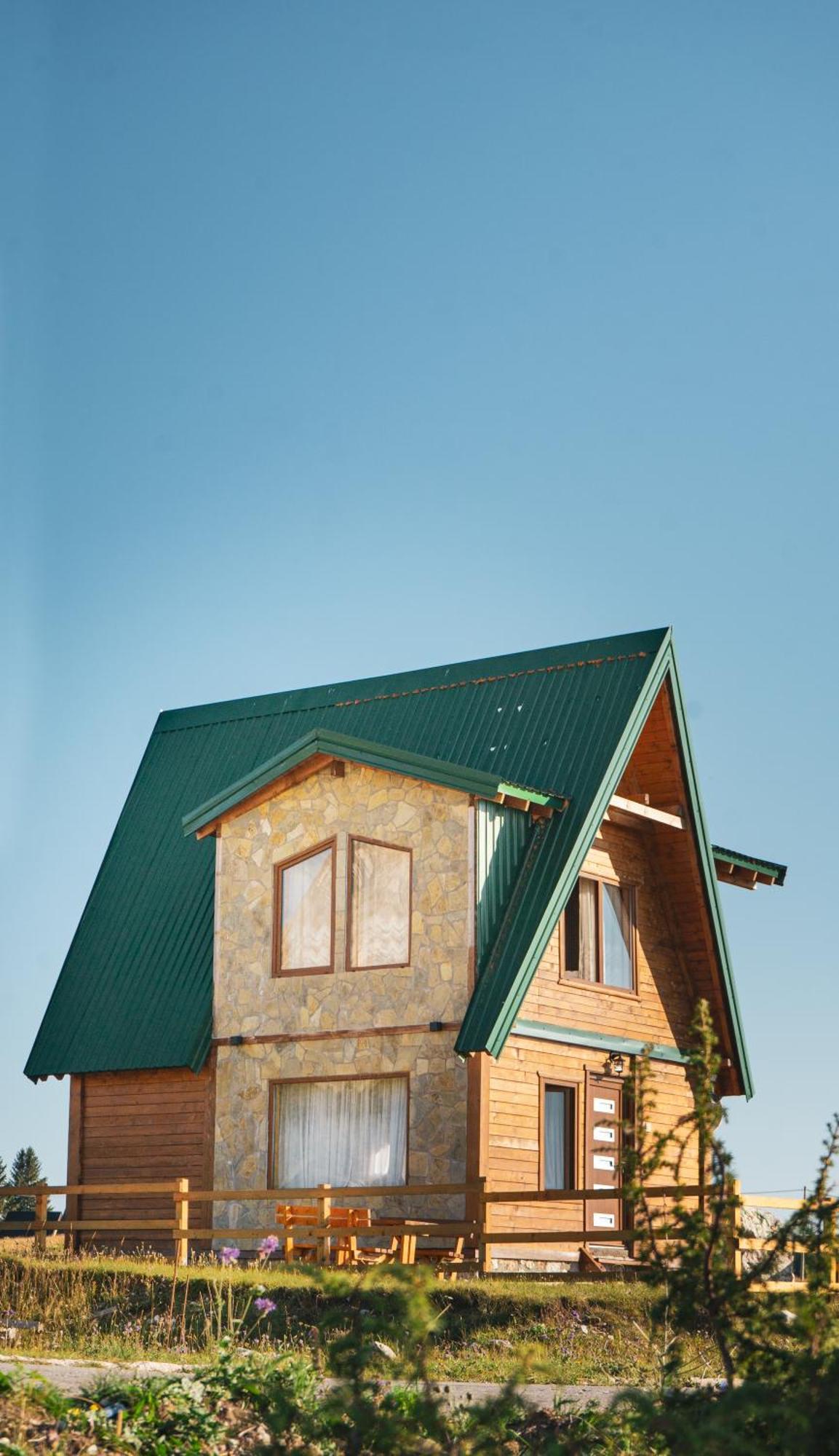 Stone Point Villas Žabljak Exteriör bild