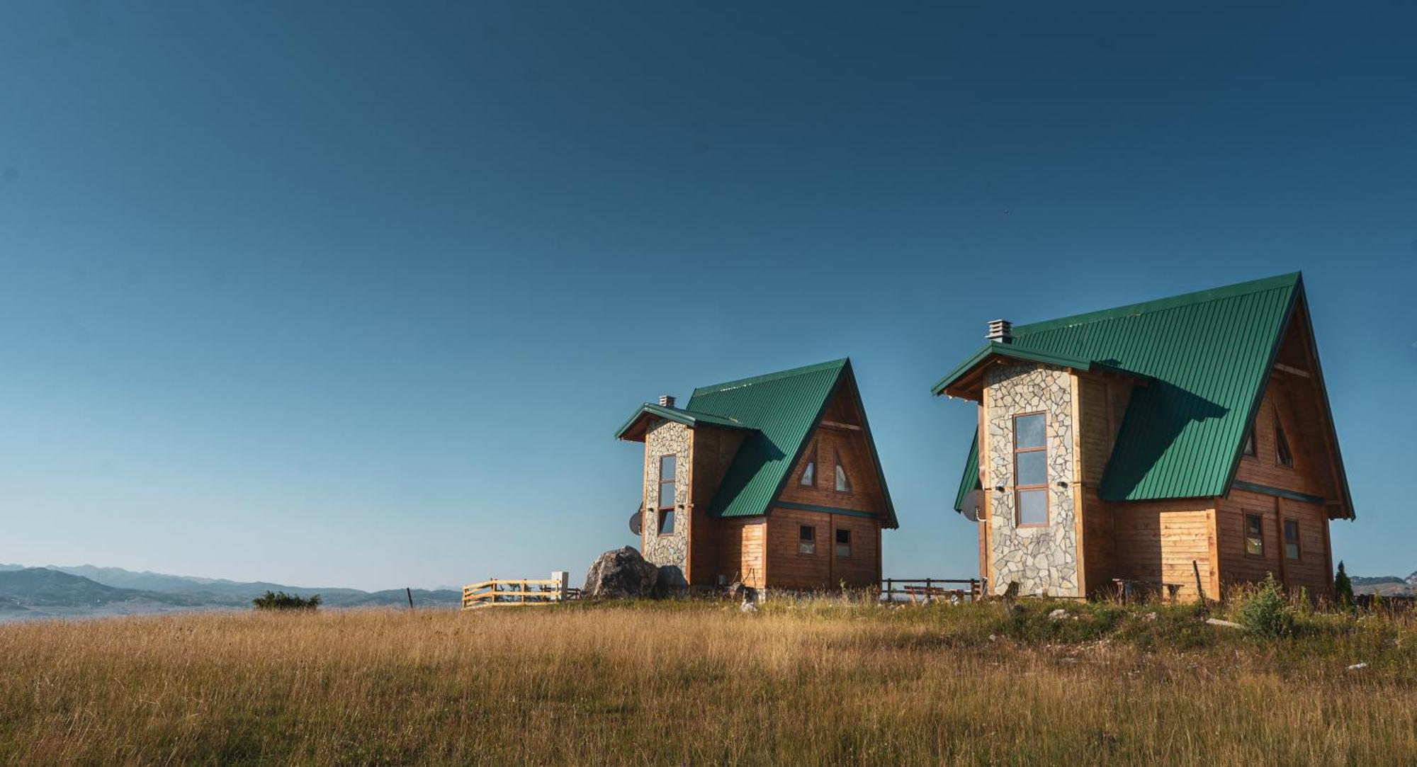Stone Point Villas Žabljak Exteriör bild