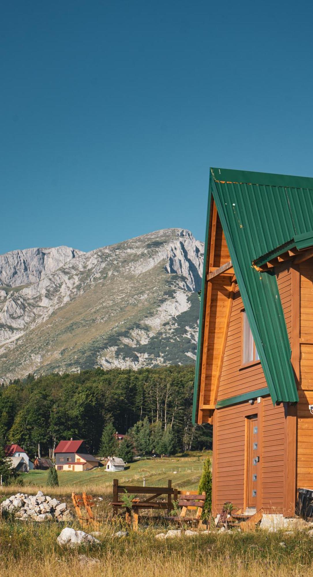 Stone Point Villas Žabljak Exteriör bild